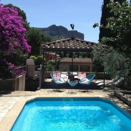 By Privee Dans Maison Familiale * Cassis