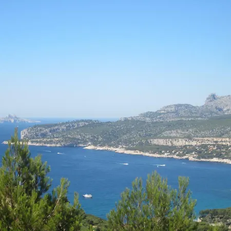 By Privee Dans Maison Familiale Cassis